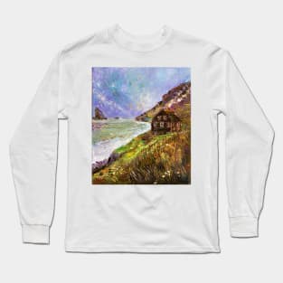 House By The Ocean Long Sleeve T-Shirt